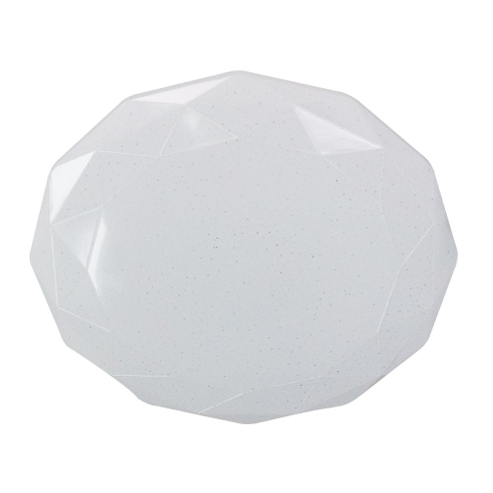 Светильник потолочный светодиодный ЭРА Классик без ДУ SPB-6 WH 24W-4K Slim Sparkle | Светильники SPB-6 без ДУ