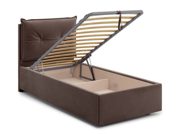 Кровать Cedrino 90 с подъемным механизмом Velutto 23