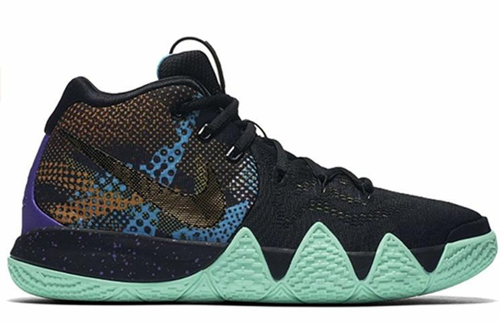 Кроссовки Nike Kyrie 4 Mamba Mentality GS (Подростковая размерная сетка)