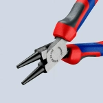 Круглогубцы чернёные 160 мм Knipex 22 02 160