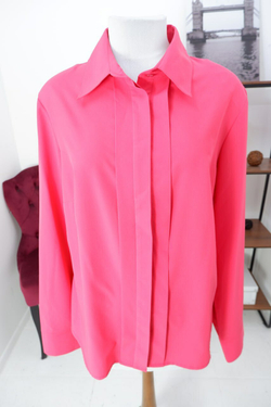 Блузка Mira с вискозой яркая 52 размер