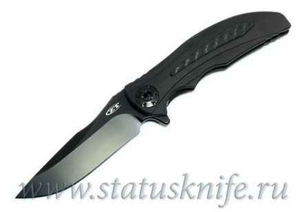 Нож Zero Tolerance 0606BLK, RJ Martin limited