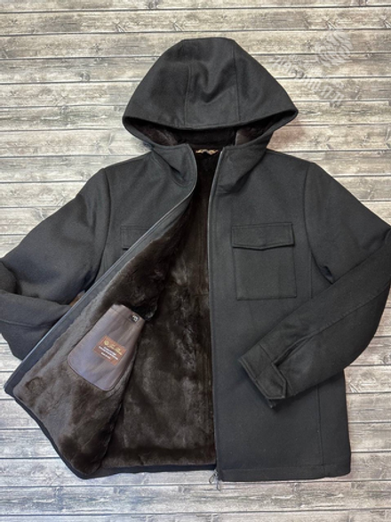 Куртка Loro Piana с мехом внутри