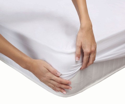 Наматрасник непромокаемый Мулетон с бортом 25см