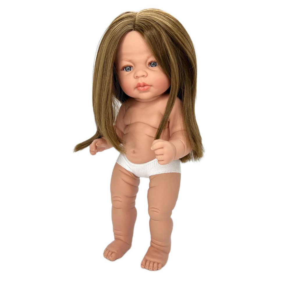 1_Кукла Manolo Dolls виниловая Carabonita без одежды 47см в пакете (7308A1)