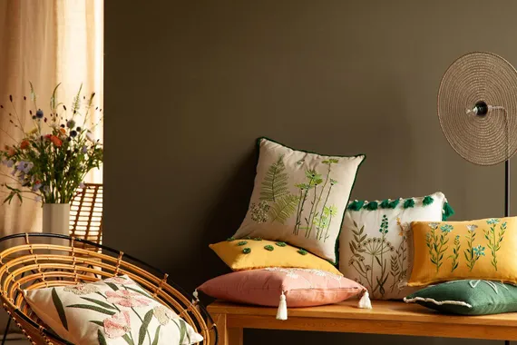 Подушка декоративная everbloom из коллекции ethnic, 45х45 см