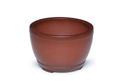 Премиальный неглазурованный горшок для бонсай от Мастера Чжана (исинская керамика) | 14.0*9.5