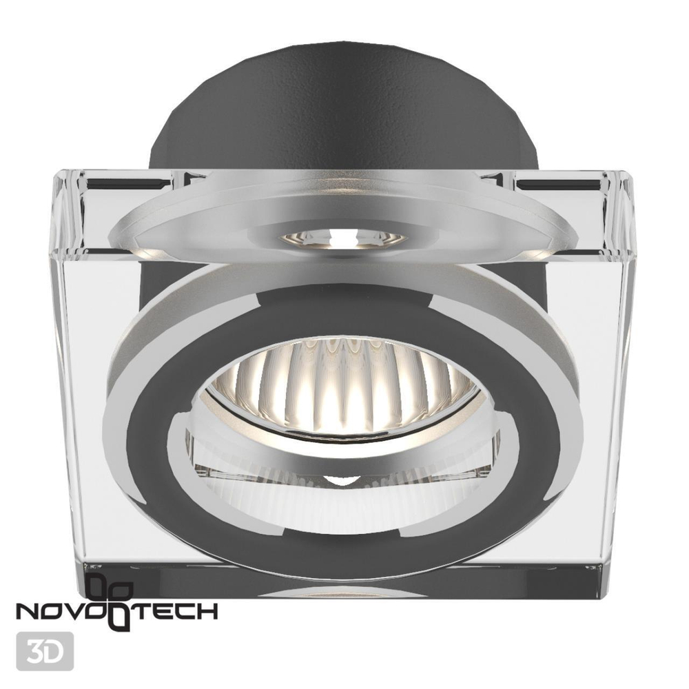 Встраиваемый светодиодный светильник Novotech AQUA 369880, IP54 GX5.3 50W 12V