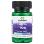 Swanson, SunActive®, железо, 15 мг, 90 капсул