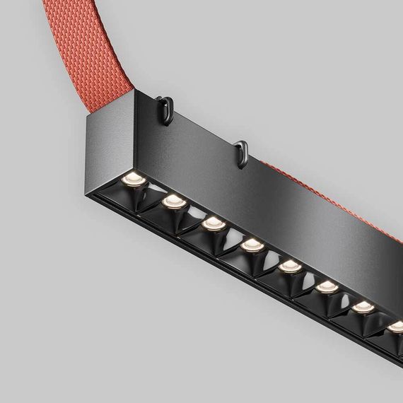 Подвесной светодиодный светильник Maytoni Technical Pendant system Parity Points TR128B-12W4K-M-B