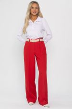 Брюки со стрелками Дэнди (красные) Б14365-30М LT Collection