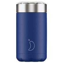 Chilly&#39;s Bottles Контейнер для горячего Food Pot Matte 500 мл Blue