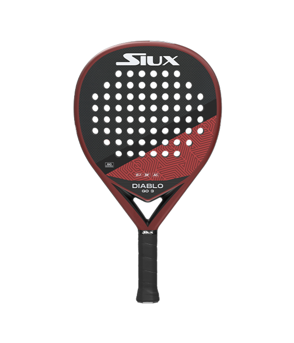 Ракетка Siux Diablo Go 3 2024 — мощность и контроль для уверенной игры