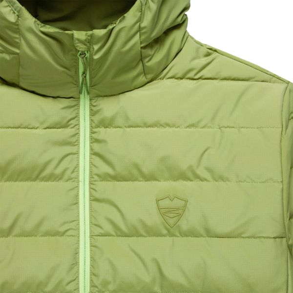 Пуховик Дюран зеленый - фото 6