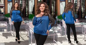 Костюм BW-4646 Фабрика Моды