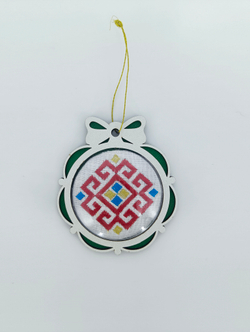 Магнит Елочный шар