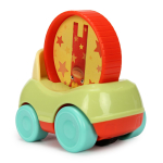 Машинка Деревяшки "Лошадка Иго-Го" с кругом