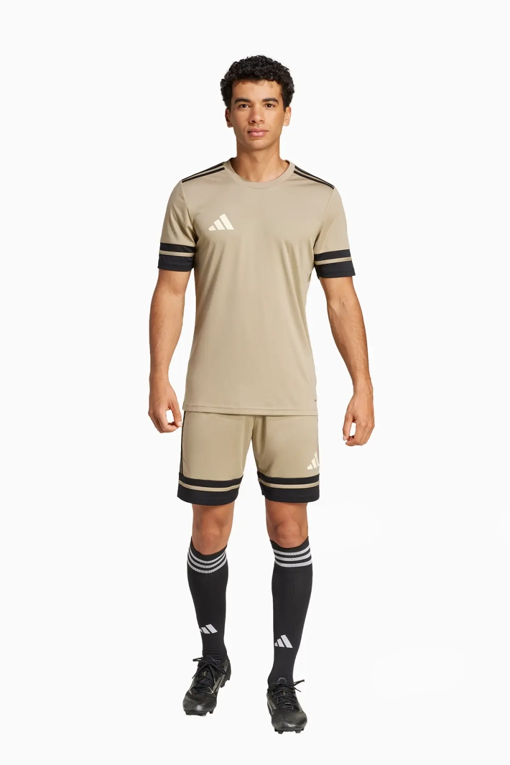 Шорты adidas Squadra 25 - бежевый