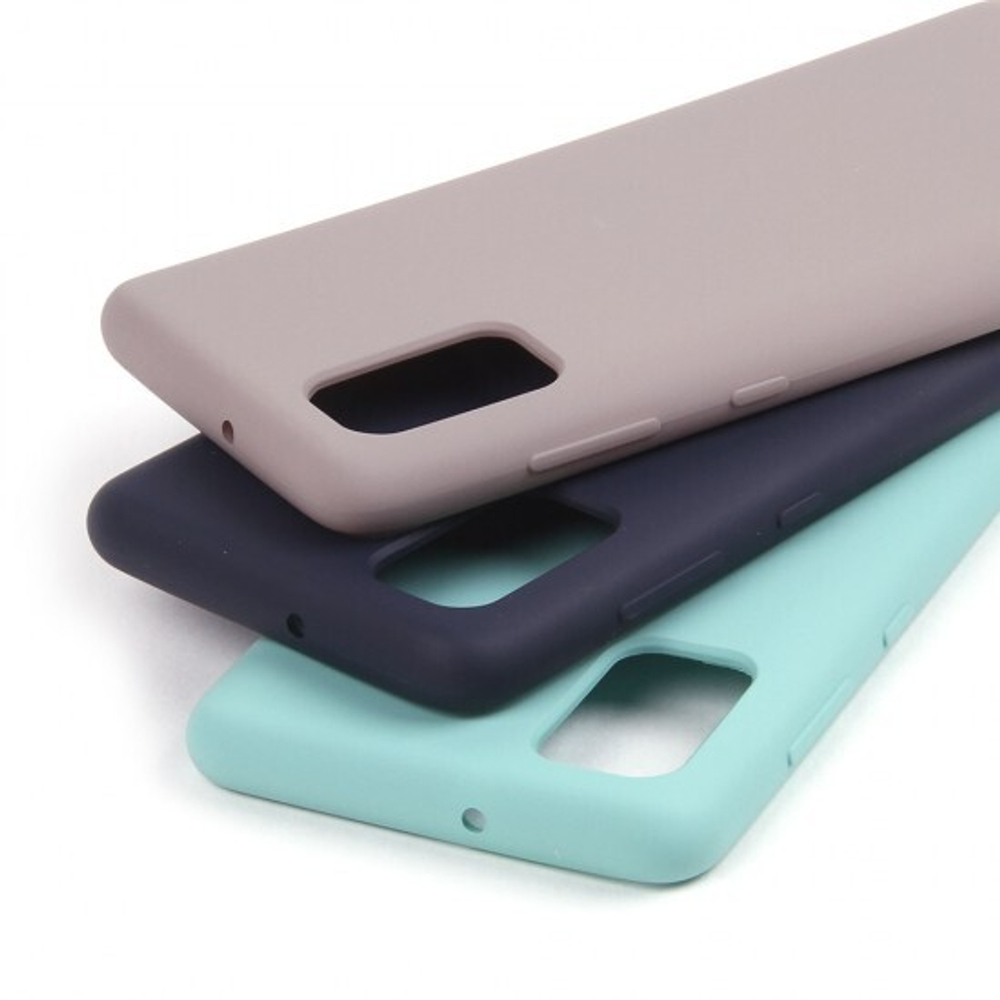 Панель Soft Touch для Samsung Galaxy A41, 007002 Красный