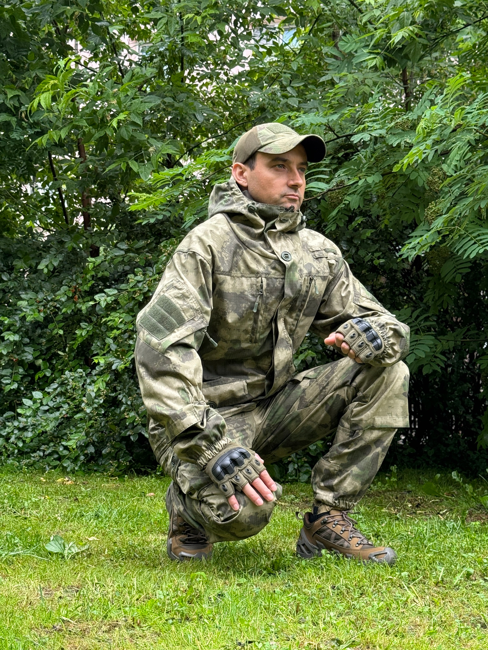 Костюм Горка 6М летний – Мох / рип-стоп