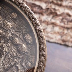 Стол Слон 2 Бронза