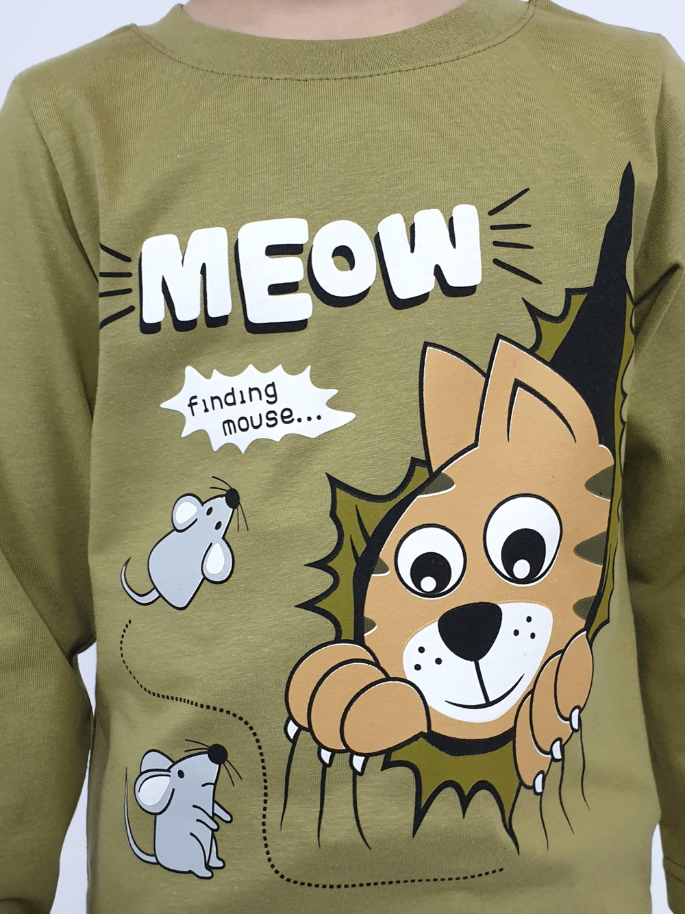 4-120-7 Джемпер для мальчика