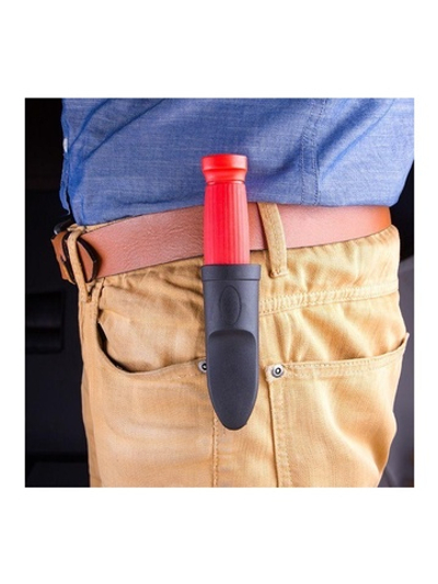 Нож монтажника нержавеющая сталь двухсторонняя заточка лезвие 33мм Rexant 12-4931