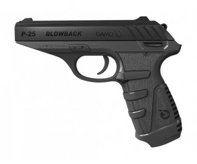 Пневматический пистолет GAMO P-25 BLOWBACK