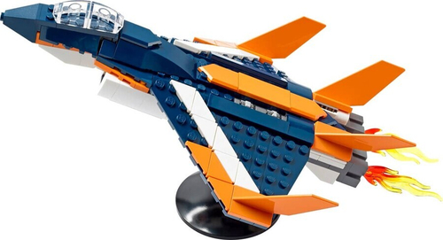 Конструктор LEGO Creator 3in1 31126 Сверхзвуковой самолёт