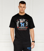 Футболка Nalumber Hugo Blue - черный(50519328)