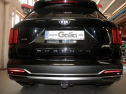 Фаркоп оцинкованный Galia K050C для Kia Sorento MQ4 2020-(паспорт и сертификат в комплекте)(без электрики)