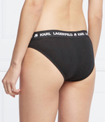 трусики 2 пары Karl Lagerfeld - черный(211W2127)