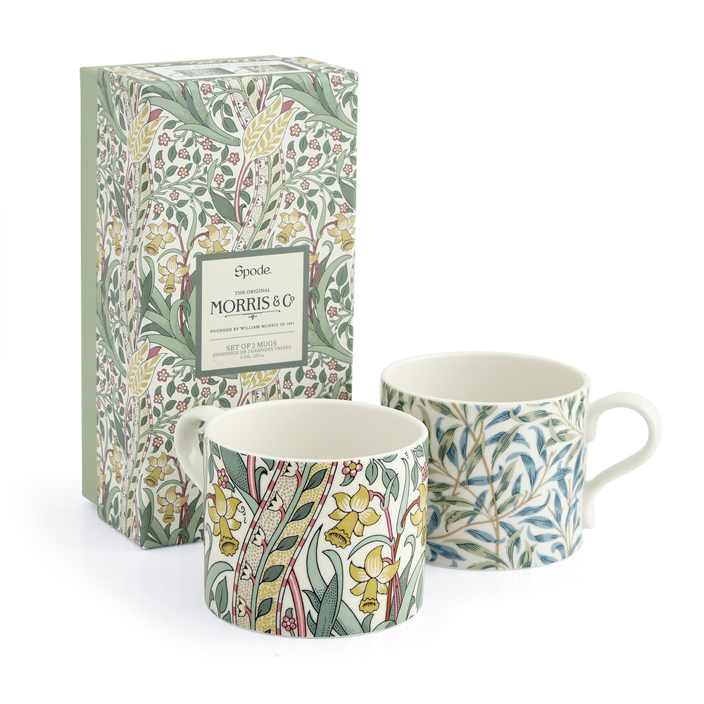 Spode Кружка Morris & co. 340 мл VII Нарцисс