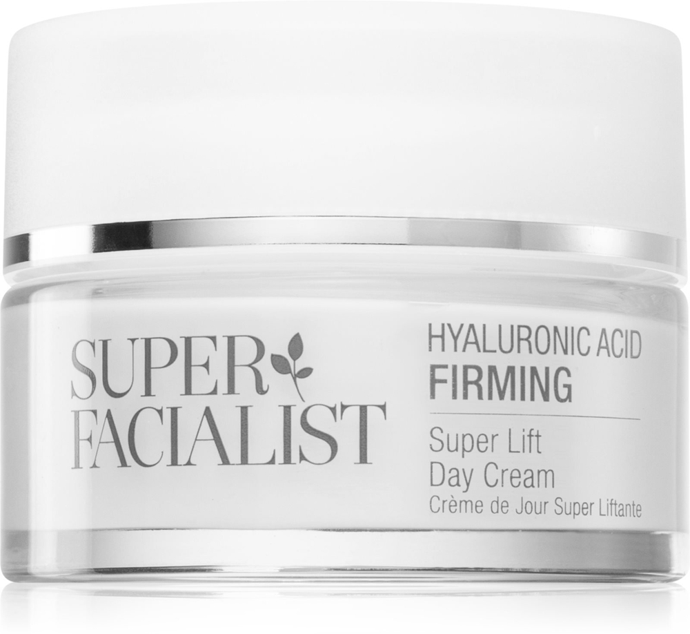 Super Facialist Hyaluronic Acid Firming - дневной крем против преждевременного старения кожи /   50  ml  / GTIN 5060528310161