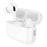 Гарнитура Bluetooth 5.4 HOCO EW77 TypeC Время работы до 7ч Белые