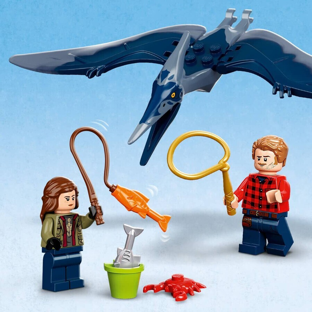 Конструктор LEGO Jurassic World 76943 Погоня за птеранодоном