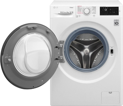 Стиральная машина LG F4M5VS6W белый