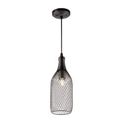Светильник подвесной (подвес) Rivoli   5074-201 1 х E27 60 Вт лофт - кантри