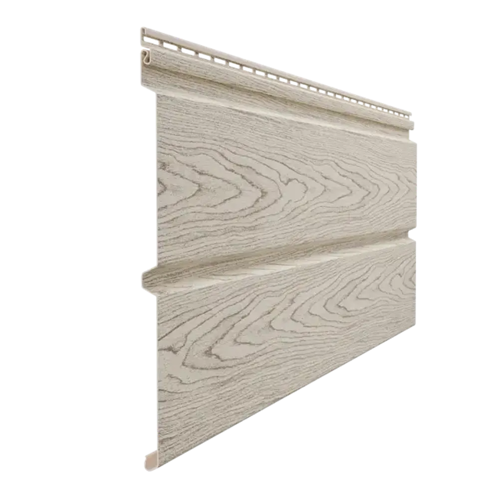 Сайдинг брус Docke Лиственица D6S под дерево