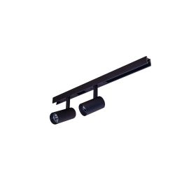 Магнитный трековый светильник ЭРА TRM20-6-10W3K-B для системы NOVA 48V 10Вт 3000К направленный свет черный