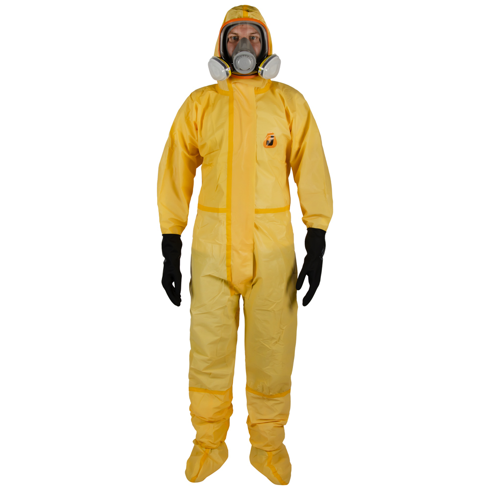 Jeta Safety (JPC-80-XL) Защитный комбинезон с носками, XL