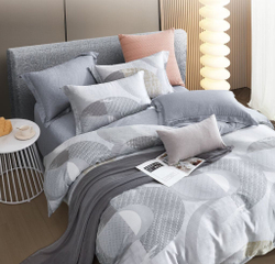 Постельное белье 2 спальное евро Asabella 2044-6