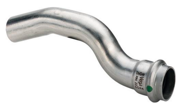 Обвод пресс Viega Sanpress Inox 18 мм. Н-В с SC-Contur нерж. сталь (серия 2327) арт. 452933