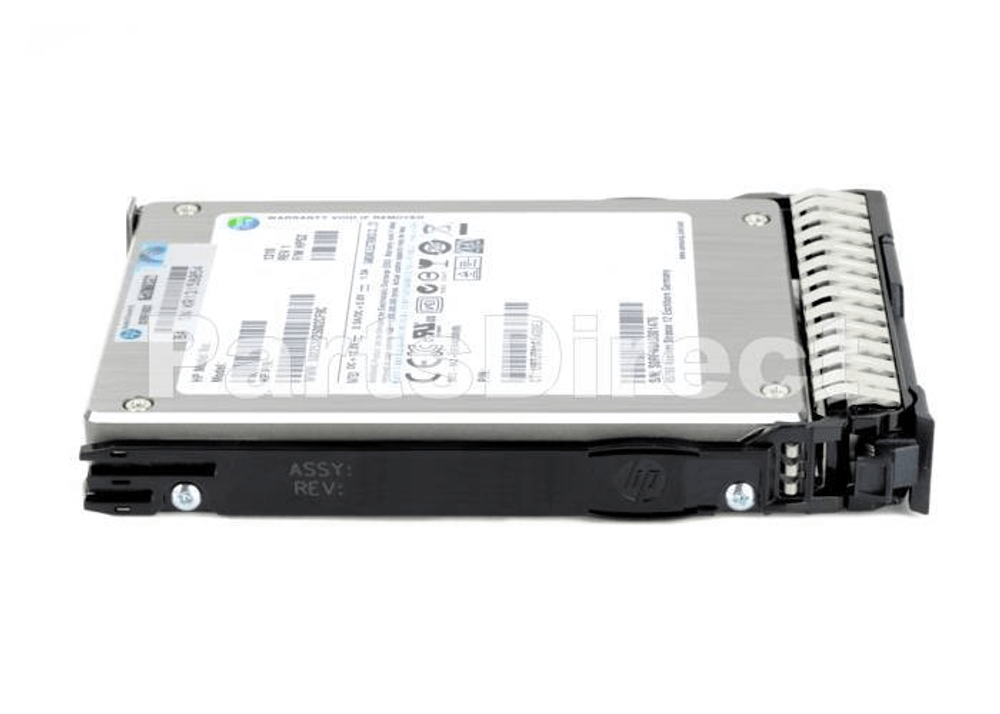 Накопитель SSD HPE P40481-S21 HP G10+ G11 800-GB 2.5 SAS WI 24G BC PM6 SSD
