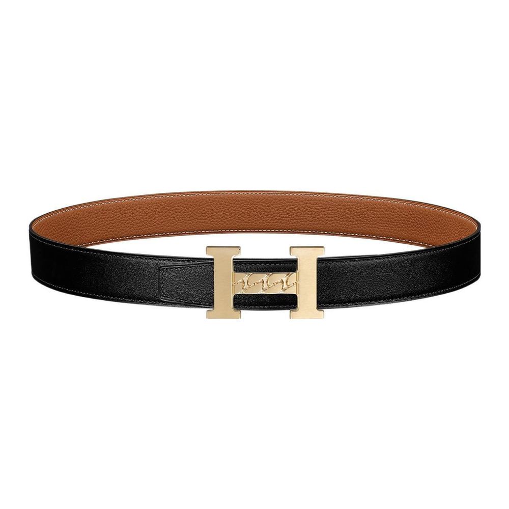 Пояс HERMES 5382 Gourmette Epsom / 3.2cm, H010441CUZ3-H073967CAAA115
