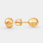 Серьги золотые