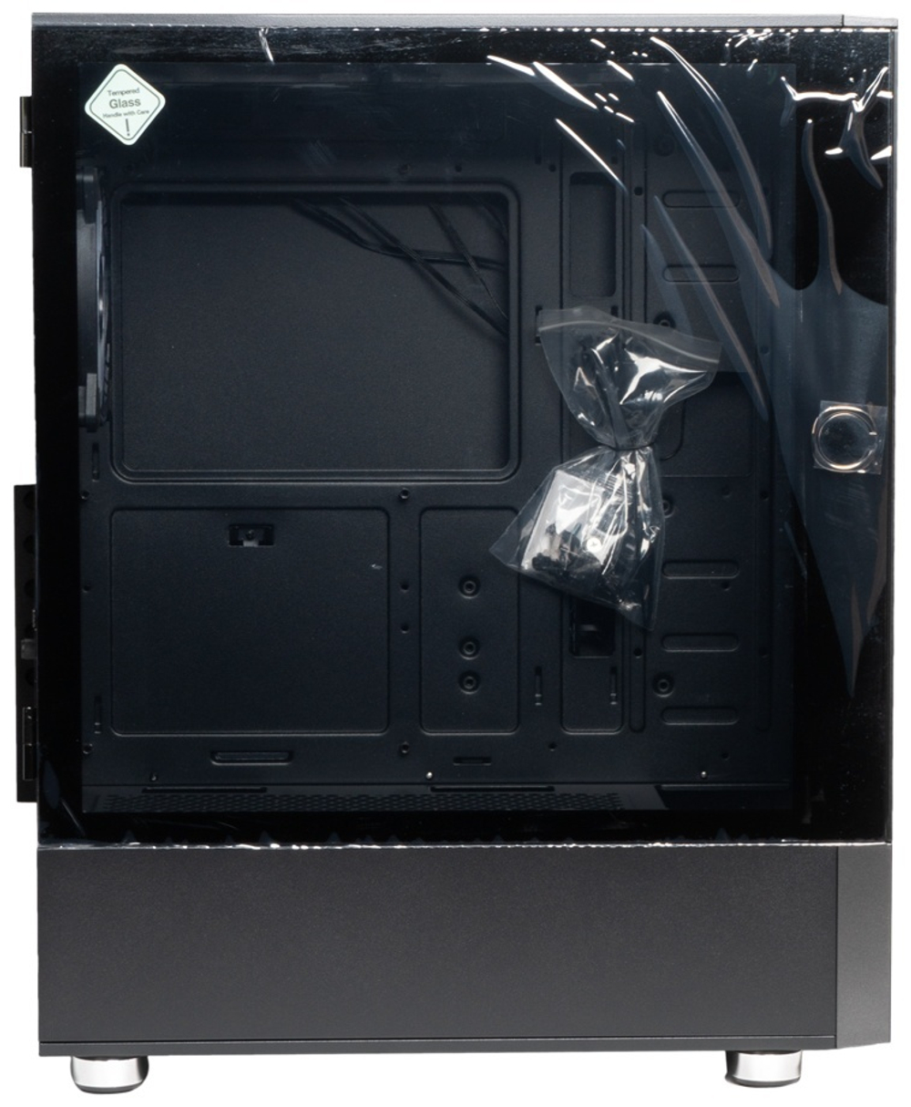 Корпус HuntKey GX660T черный