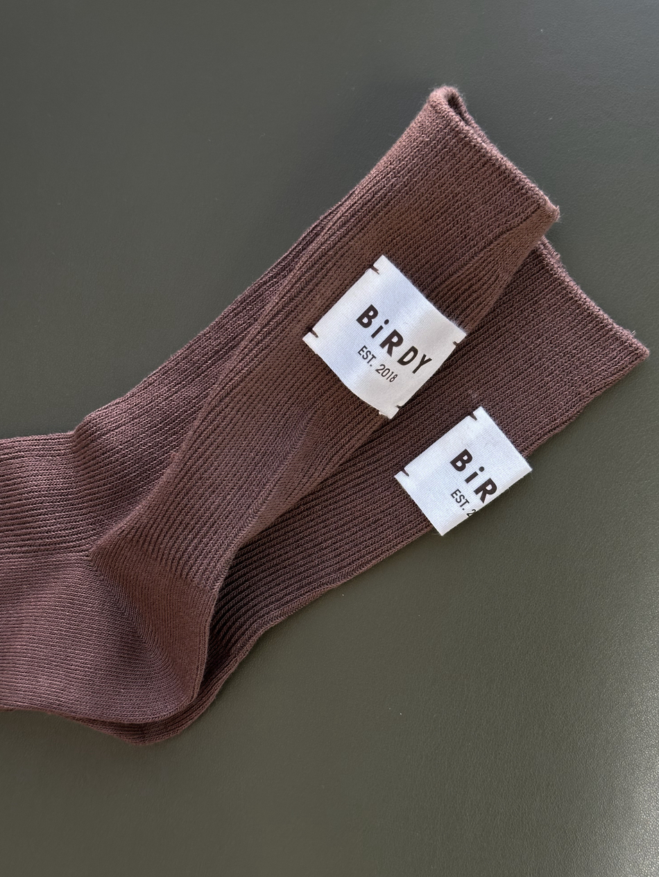 Носки Birdy | Мокко