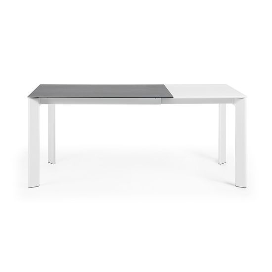 ATTA Стол 120 (180) x80 белый, керамический Vulcano Roca Испания 