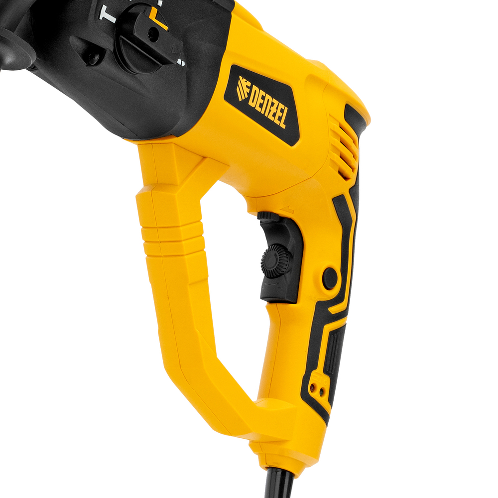 DENZEL Перфоратор электрический RH-1050-26 SDS-plus 1050Вт 3.2 Дж 3 + 1 режим